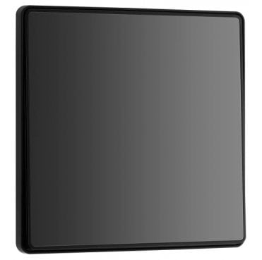 PCDBC13EB Screwless Single Intermediate Switch in Black Chrome