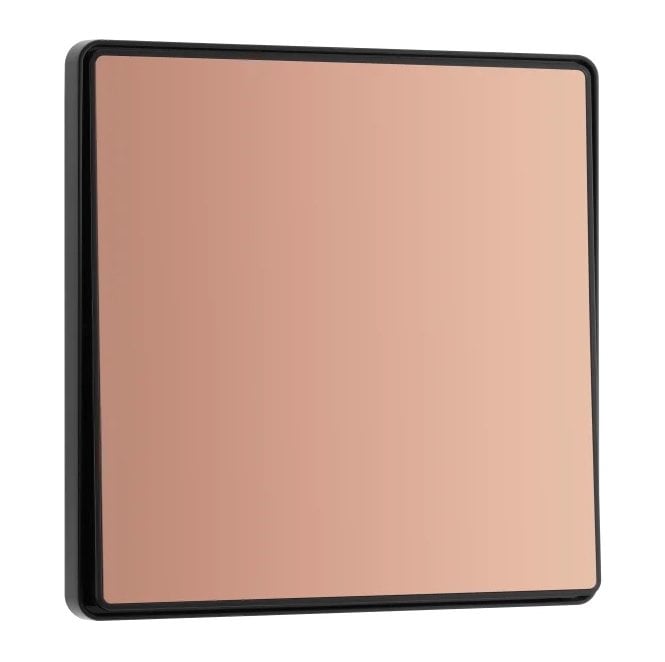 BG Electrical Switches and Sockets PCDCP13EB Screwless Single Intermediate Switch in Polished Copper