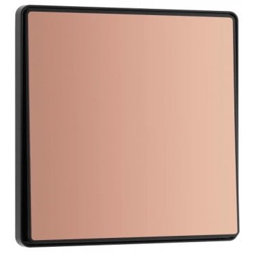 PCDCP13EB Screwless Single Intermediate Switch in Polished Copper