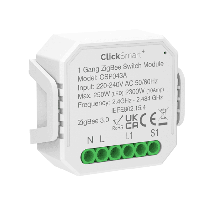 Click CSP043A 1G 10A Smart Switching Reciever