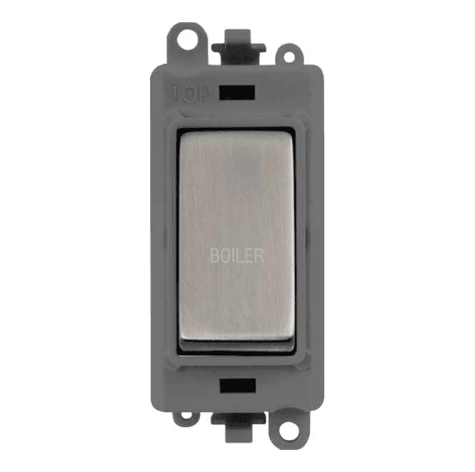 Click Switches and Sockets 20A DP Switch Module marked 