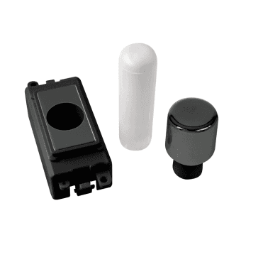 GM050BKBN 1 Module Dimmer Mounting Kit in Black Nickel