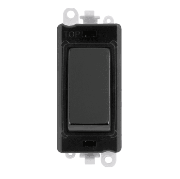 GM2002BKBN 20A 2W Switch Module in Black Nickel