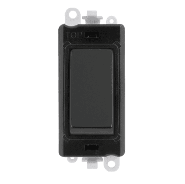 GM2002BKMB 20A 2W Switch Module in Matt Black
