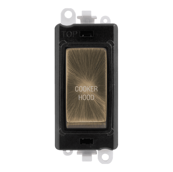 Click Switches and Sockets GM2018BKAB-CH 20A DP Switch Module marked 