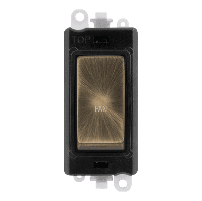 Click Switches and Sockets GM2018BKAB-FN 20A DP Switch Module marked 