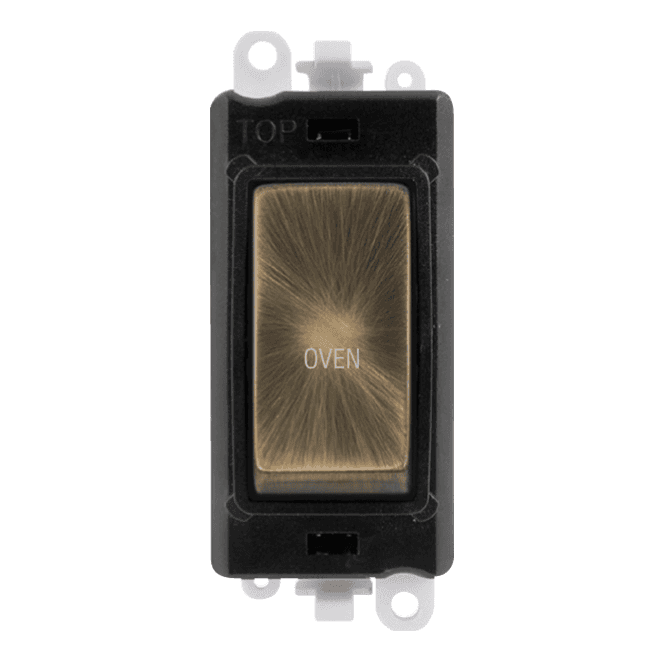 Click Switches and Sockets GM2018BKAB-OV 20A DP Switch Module marked 