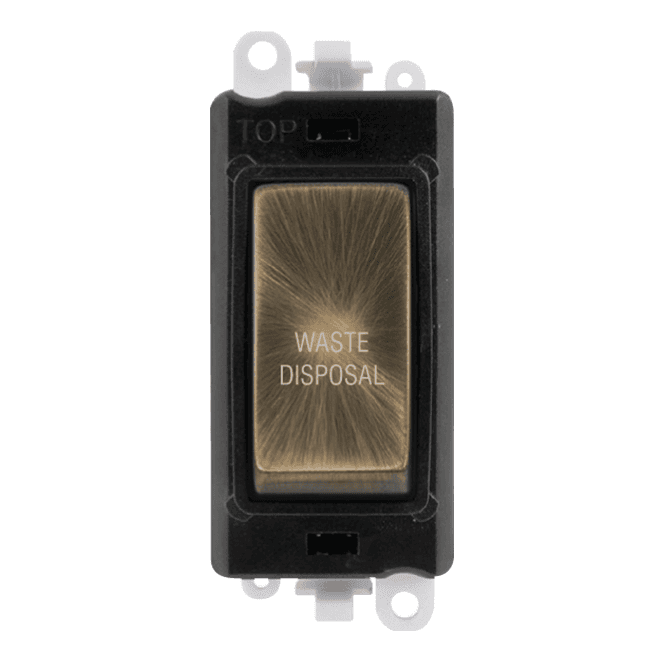 Click Switches and Sockets GM2018BKAB-WD 20A DP Switch Module marked 