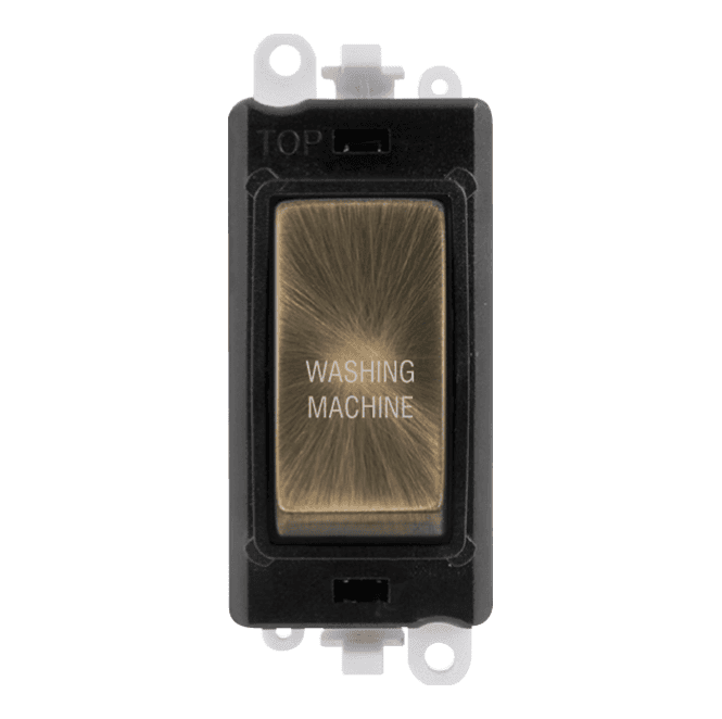 Click Switches and Sockets GM2018BKAB-WM 20A DP Switch Module marked 