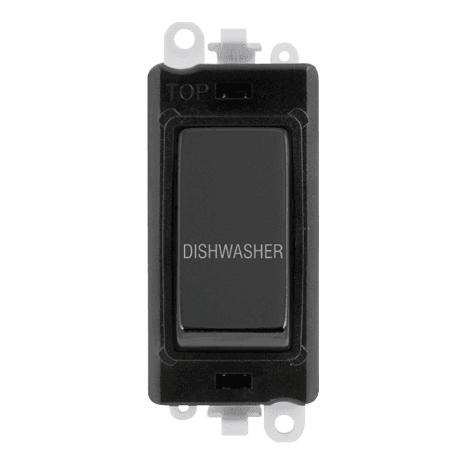Click Switches and Sockets GM2018BKBN-DW 20A DP Switch Module marked 