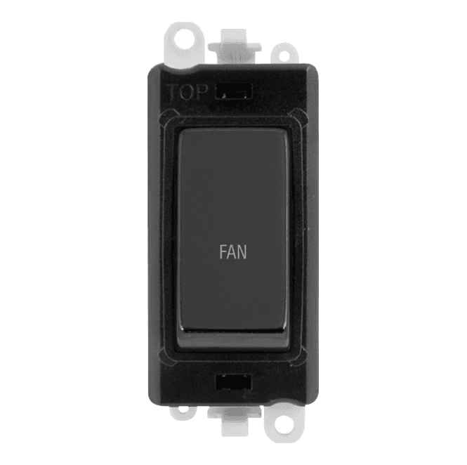 Click Switches and Sockets GM2018BKBN-FN 20A DP Switch Module marked 