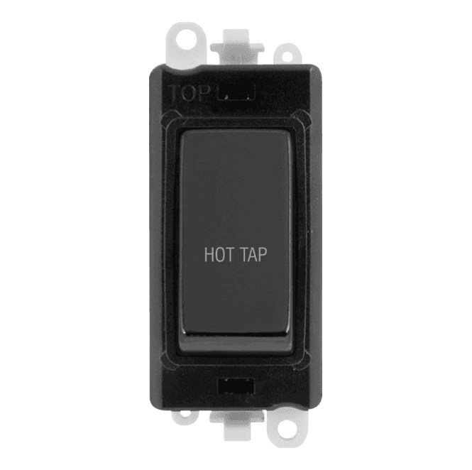 Click Switches and Sockets GM2018BKBN-HT 20A DP Switch Module marked 
