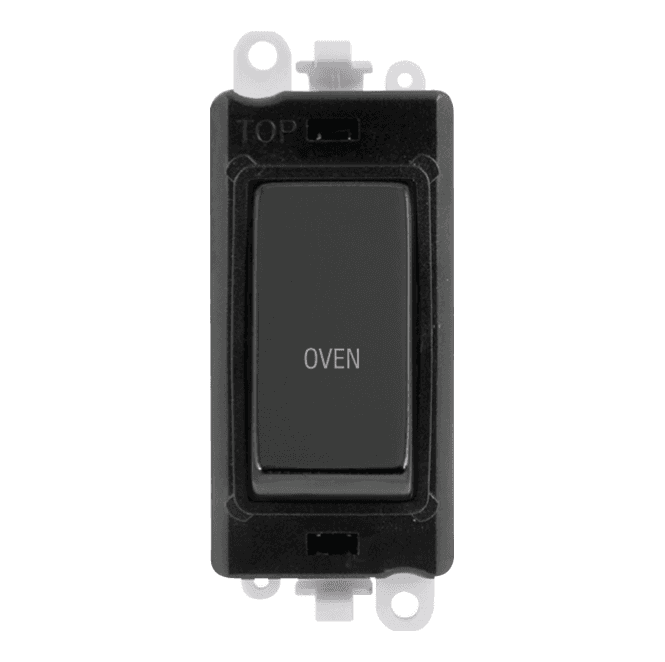 Click Switches and Sockets GM2018BKBN-OV 20A DP Switch Module marked 
