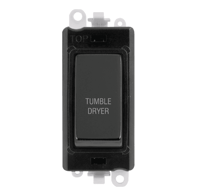 Click Switches and Sockets GM2018BKBN-TD 20A DP Switch Module marked 