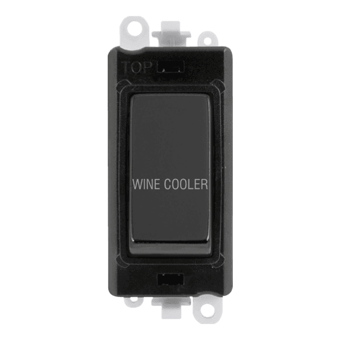 Click Switches and Sockets GM2018BKBN-WC 20A DP Switch Module marked 