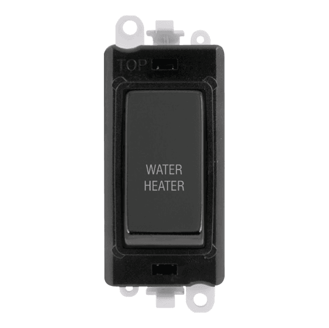 Click Switches and Sockets GM2018BKBN-WH 20A DP Switch Module marked 