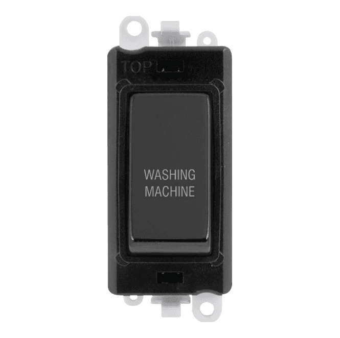 Click Switches and Sockets GM2018BKBN-WM 20A DP Switch Module marked 
