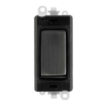 GM2018BKBZ 20A DP Switch Module in Matt Bronze