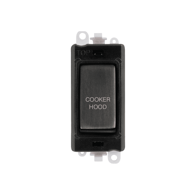 Click Switches and Sockets GM2018BKBZ-CH 20A DP Switch Module Marked 
