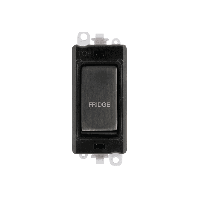 Click Switches and Sockets GM2018BKBZ-FD 20A DP Switch Module Marked 