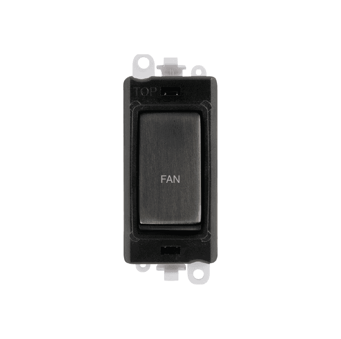 Click Switches and Sockets GM2018BKBZ-FN 20A DP Switch Module Marked 