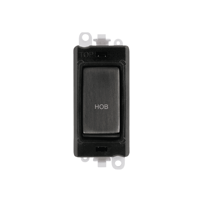 Click Switches and Sockets GM2018BKBZ-HB 20A DP Switch Module Marked 