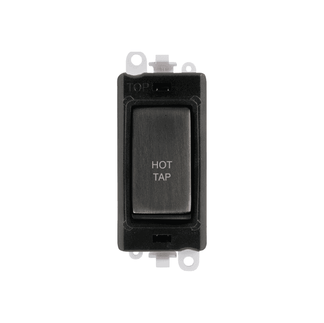 Click Switches and Sockets GM2018BKBZ-HT 20A DP Switch Module Marked 