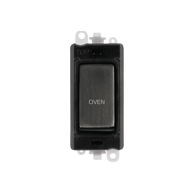 Click Switches and Sockets GM2018BKBZ-OV 20A DP Switch Module Marked 