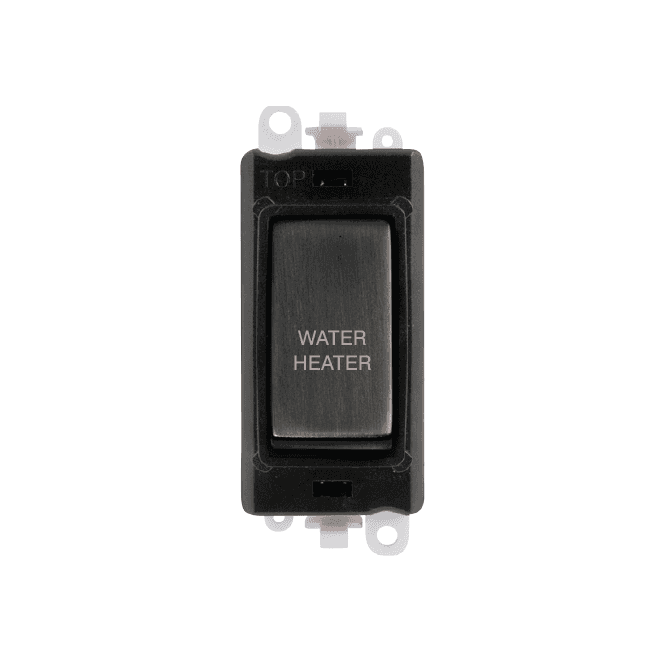 Click Switches and Sockets GM2018BKBZ-WH 20A DP Switch Module Marked 