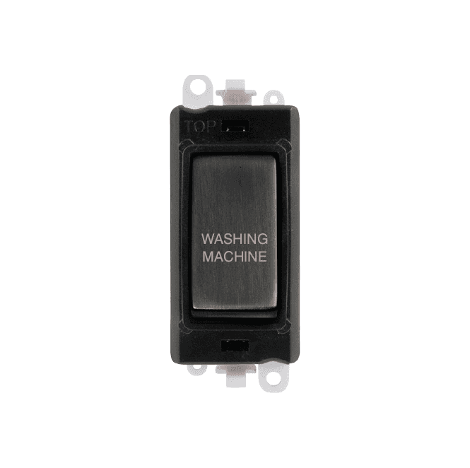Click Switches and Sockets GM2018BKBZ-WM 20A DP Switch Module Marked 