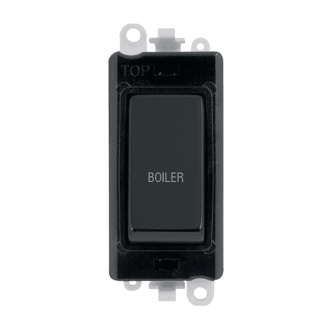 Click Switches and Sockets GM2018BKMB-BL 20A DP Switch Module marked 