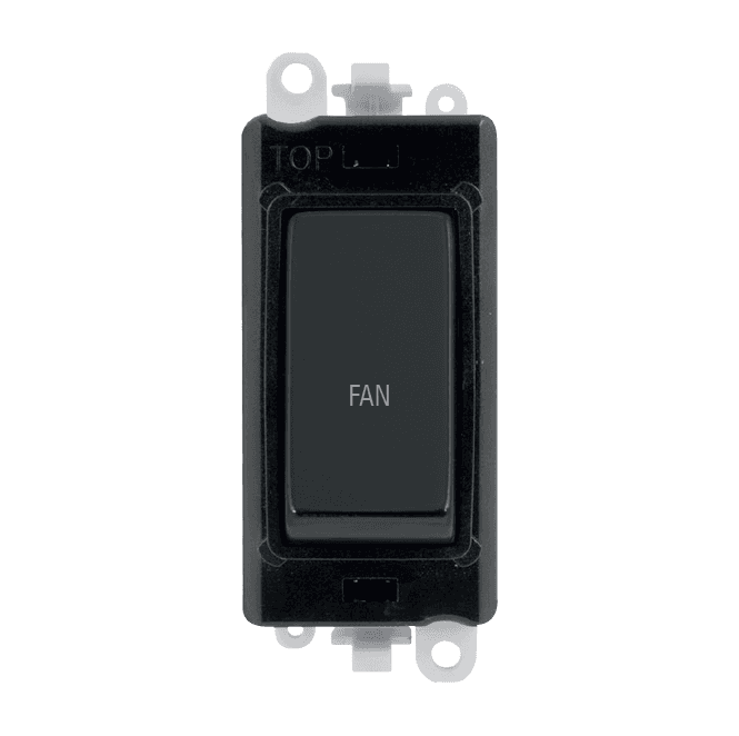 Click Switches and Sockets GM2018BKMB-FN 20A DP Switch Module marked 