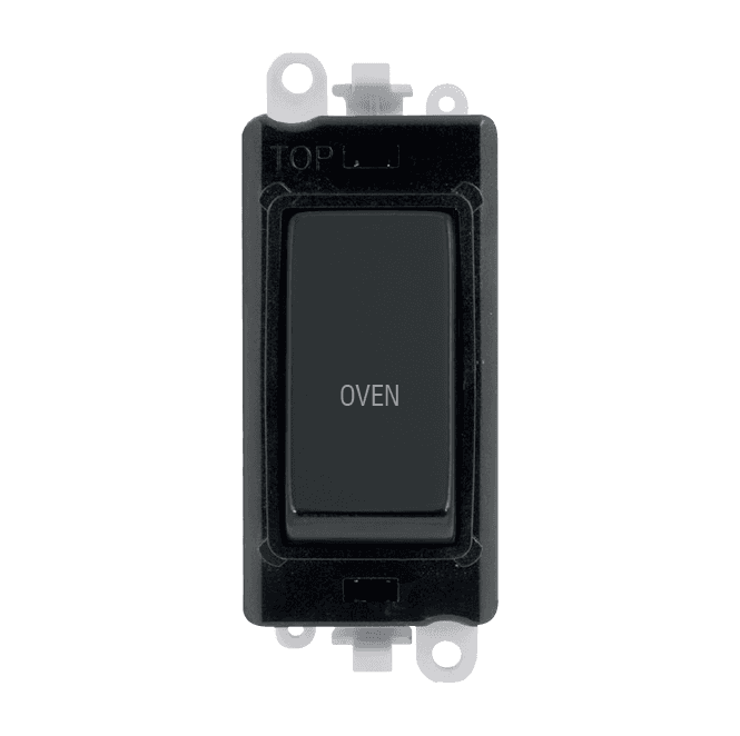 Click Switches and Sockets GM2018BKMB-OV 20A DP Switch Module marked 