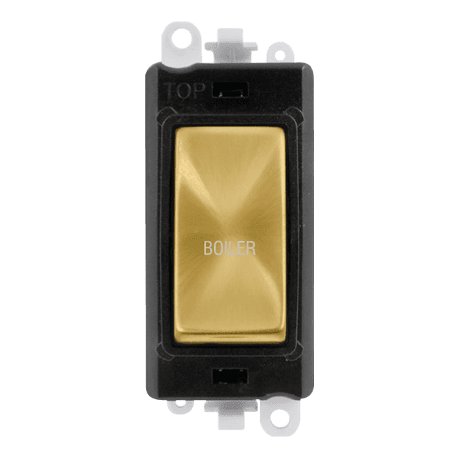 Click Switches and Sockets GM2018BKSB-BL 20A DP Switch Module marked 