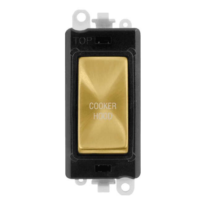 Click Switches and Sockets GM2018BKSB-CH 20A DP Switch Module marked 
