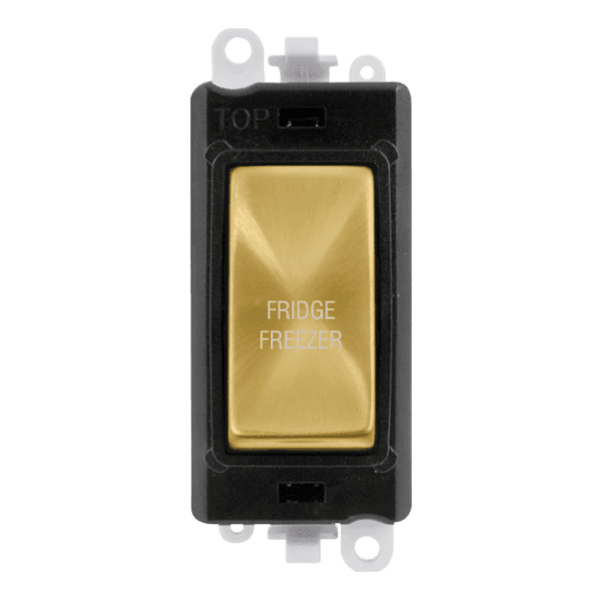 Click Switches and Sockets GM2018BKSB-FF 20A DP Switch Module marked 