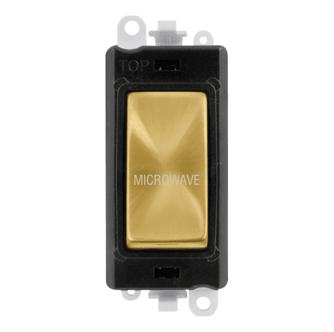 Click Switches and Sockets GM2018BKSB-MW 20A DP Switch Module marked 