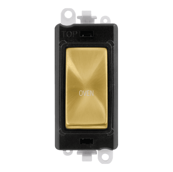 Click Switches and Sockets GM2018BKSB-OV 20A DP Switch Module marked 