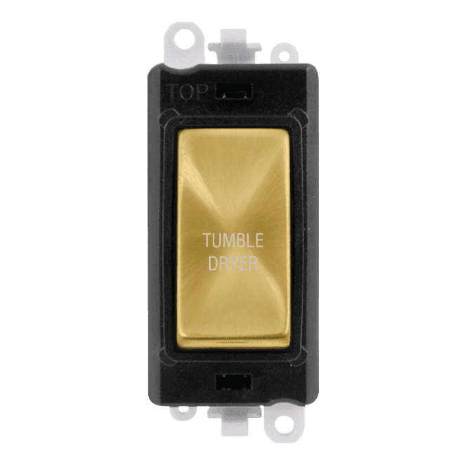 Click Switches and Sockets GM2018BKSB-TD 20A DP Switch Module marked 