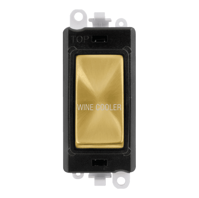 Click Switches and Sockets GM2018BKSB-WC 20A DP Switch Module marked 