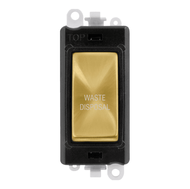 Click Switches and Sockets GM2018BKSB-WD 20A DP Switch Module marked 