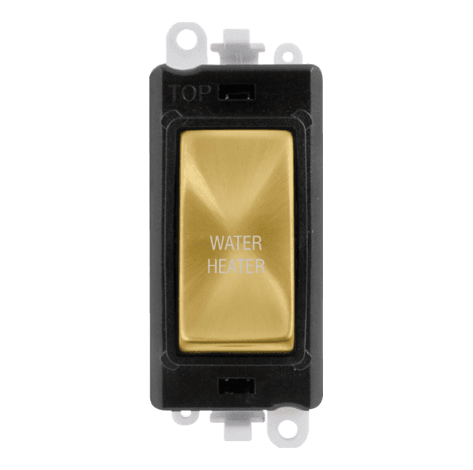 Click Switches and Sockets GM2018BKSB-WH 20A DP Switch Module marked 