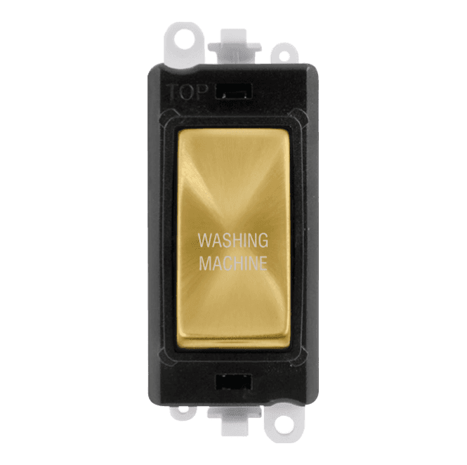 Click Switches and Sockets GM2018BKSB-WM 20A DP Switch Module marked 