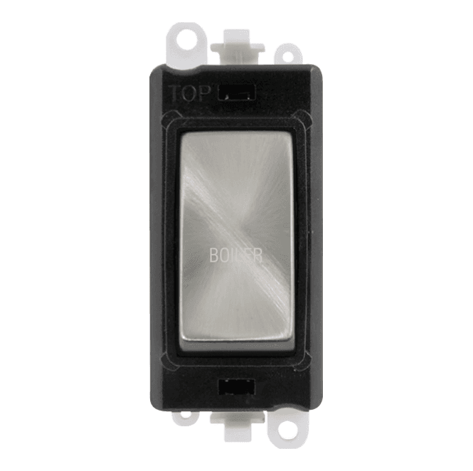 Click Switches and Sockets GM2018BKSC-BL 20A DP Switch Module marked 