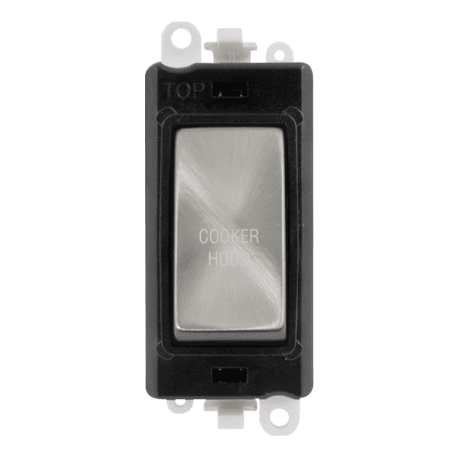 Click Switches and Sockets GM2018BKSC-CH 20A DP Switch Module marked 