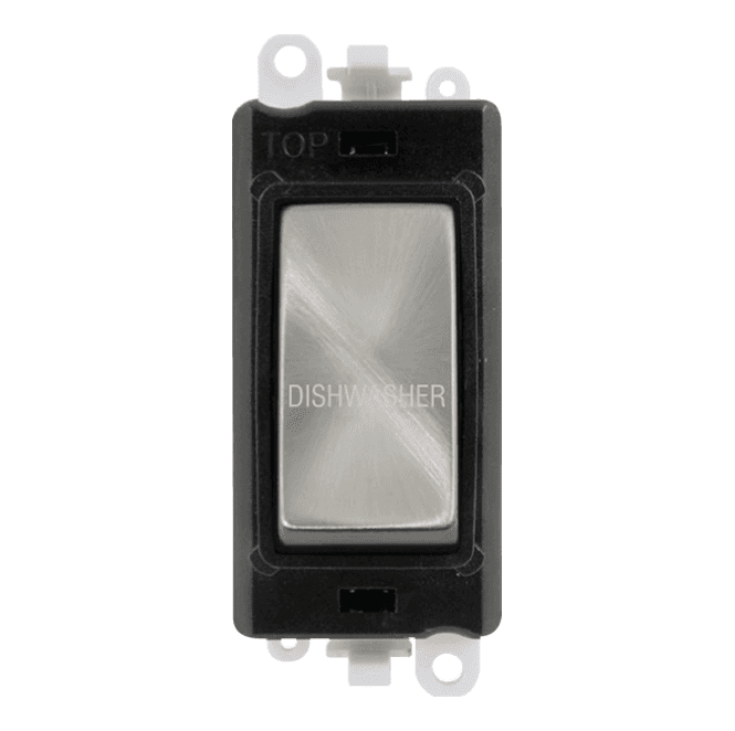 Click Switches and Sockets GM2018BKSC-DW 20A DP Switch Module marked 