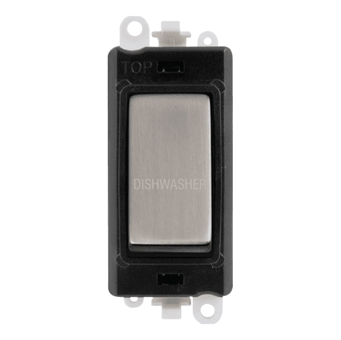 Click Switches and Sockets GM2018BKSS-DW 20A DP Switch Module marked 