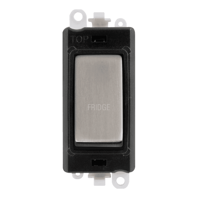 Click Switches and Sockets GM2018BKSS-FD 20A DP Switch Module marked 