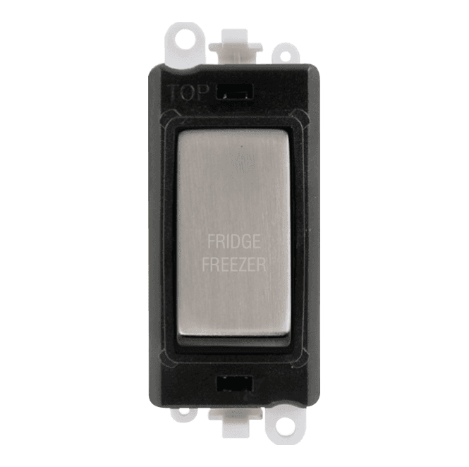 Click Switches and Sockets GM2018BKSS-FF 20A DP Switch Module marked 