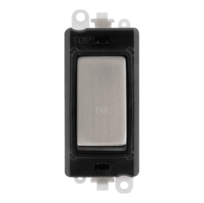 Click Switches and Sockets GM2018BKSS-FN 20A DP Switch Module marked 